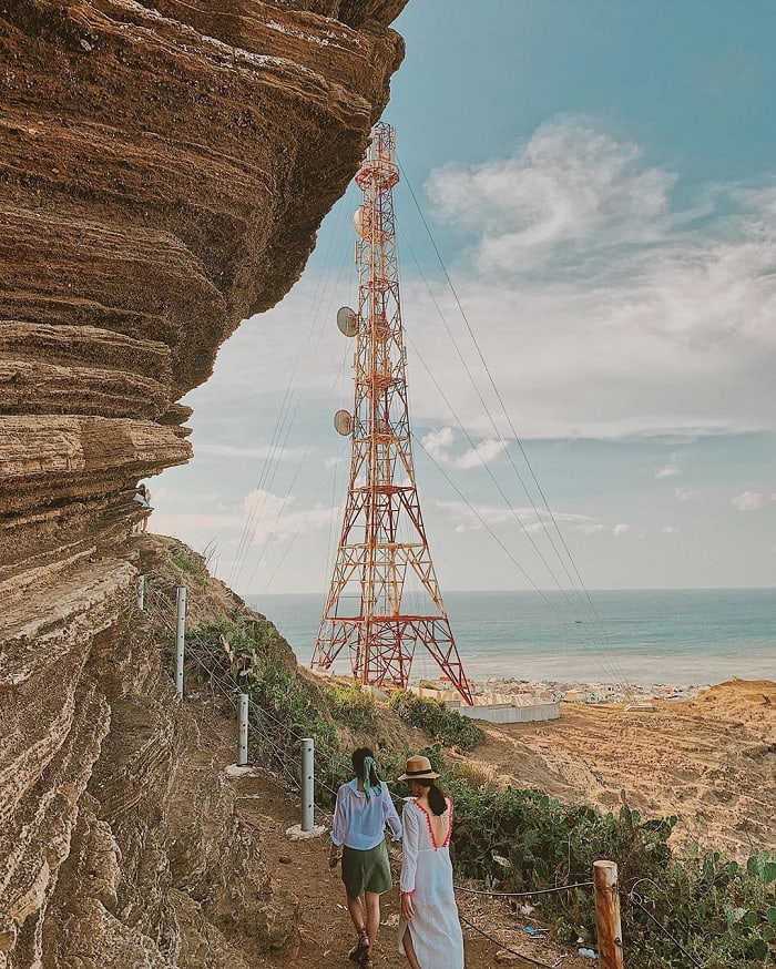 Thời điểm đến núi Cao Cát
