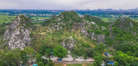 Núi Trầm Chương Mỹ – Nơi lý tưởng để trốn nóng và khói bụi thành phố
