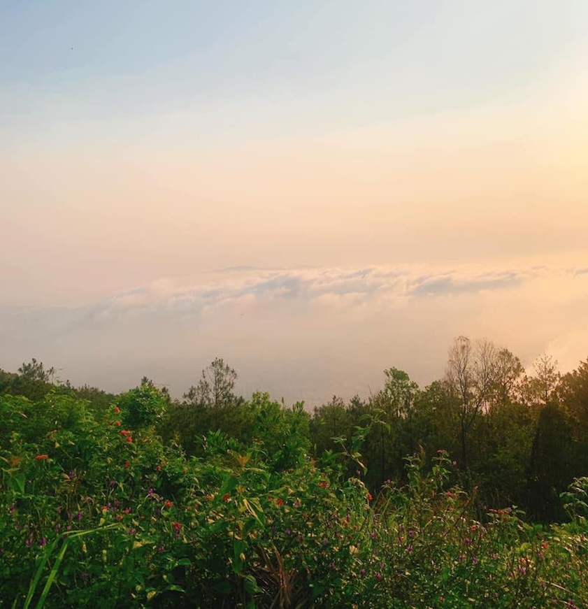 Vẻ đẹp tuyệt vời của núi Vũng Chua Quy Nhơn từ tháng 1 đến tháng 5 