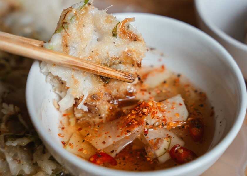 Nước chấm bánh khoái