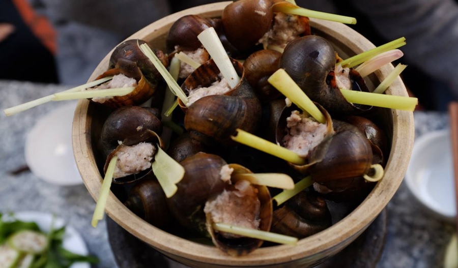 GU SeaFood & Beer - quán ốc nhồi thịt ở Đà Lạt lạ miệng