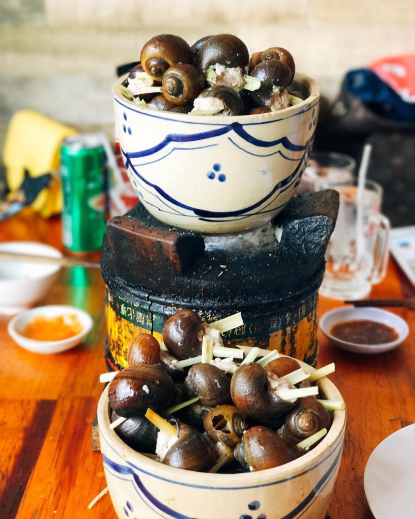 Quán 33 ốc nhồi thịt Đà Lạt Cô Tâm ngon, rẻ