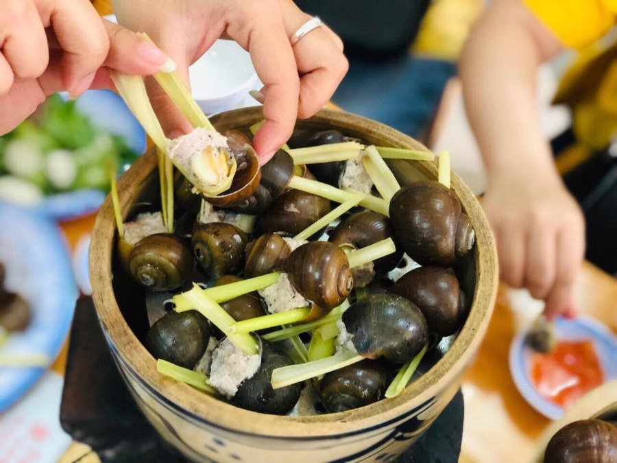 Ốc nhồi thịt Hai Bà Trưng Đà Lạt tại số 4D và 41