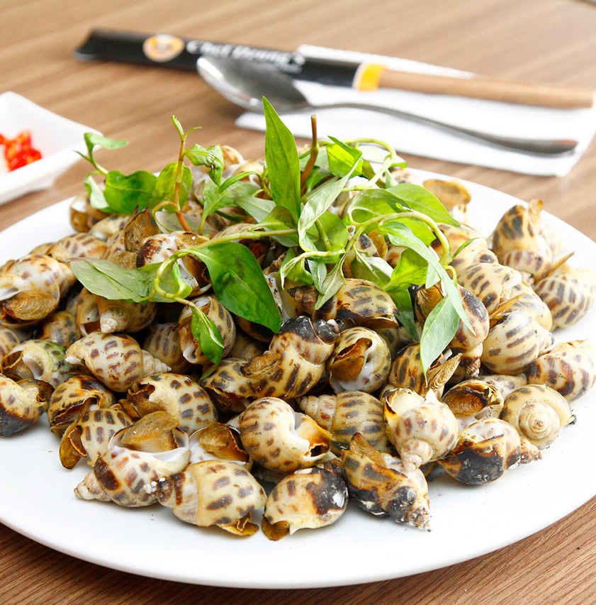 Tìm quán ốc Phan Thiết ngon ghé ốc Hên để thưởng thức