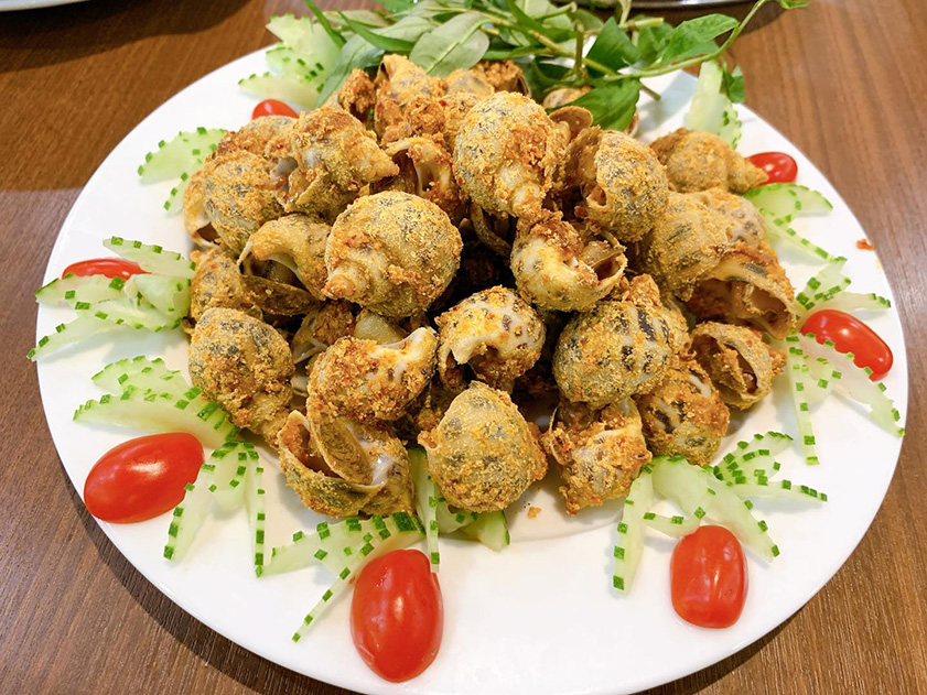 Ngập tràn hương vị biển cả với các món ốc Phan Thiết thơm ngon