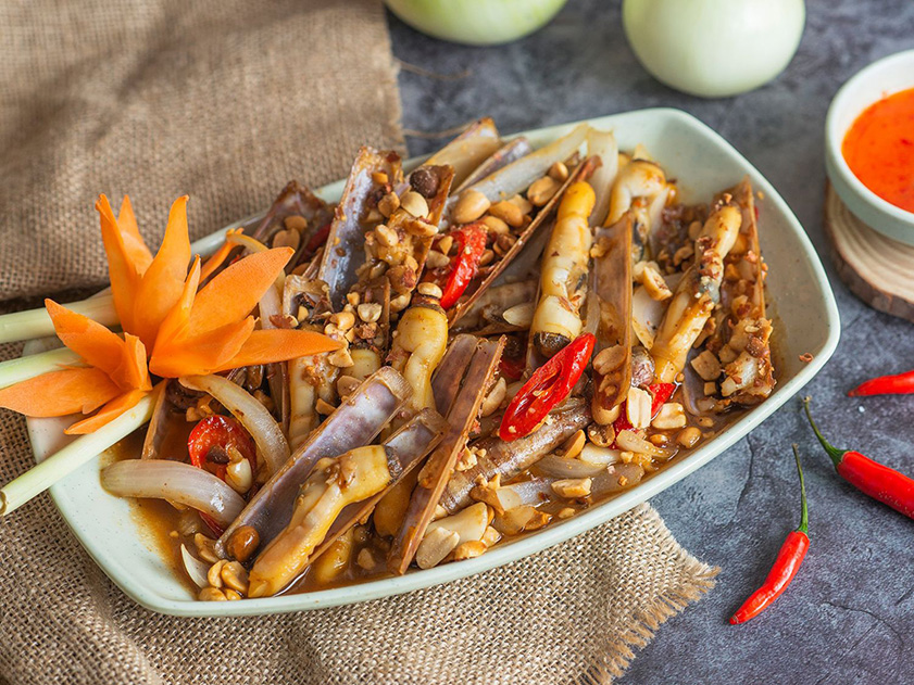 Ăn ốc ở Phan Thiết để cảm nhận hương vị biển cả