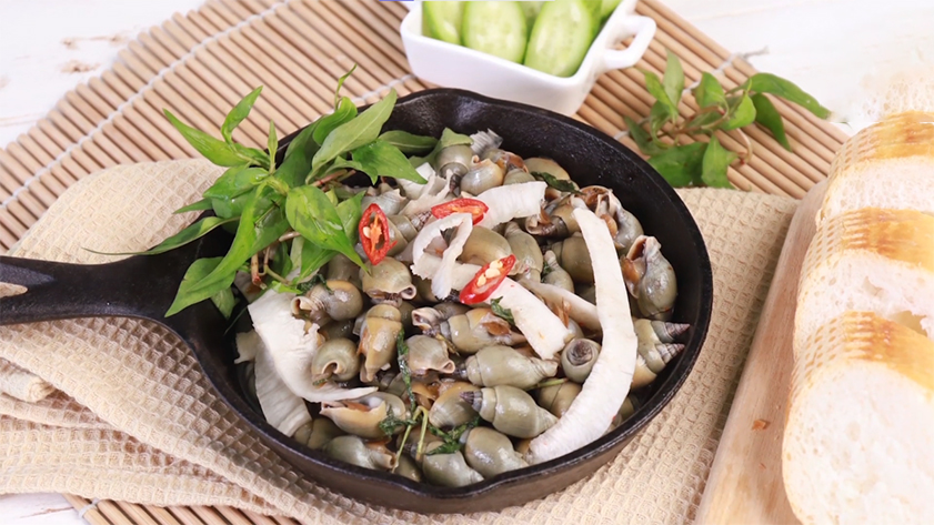 Quán ốc Bibo Phan Thiết - điểm tụ tập của giới trẻ