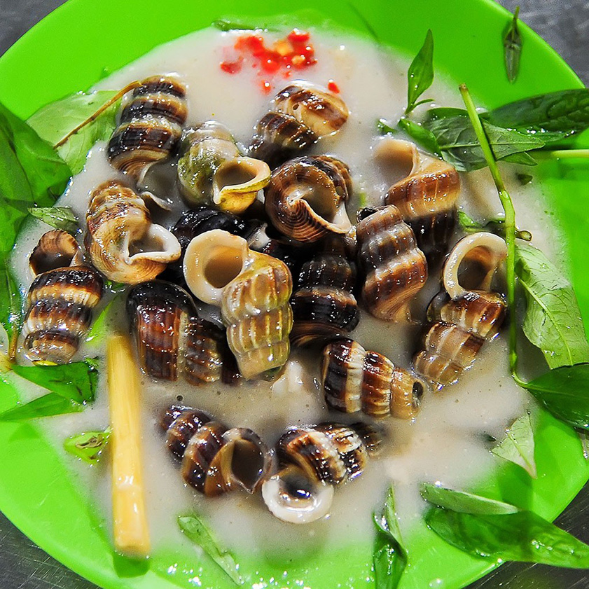 Quán ốc hải sản Phan Thiết với hương vị độc đáo, chất lượng tươi ngon