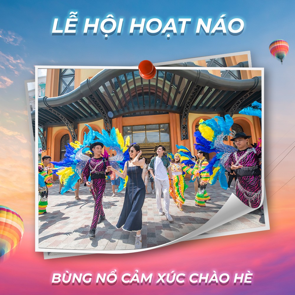 Đền thờ Mai An Tiêm Các lễ hội đặc sắc tại VinWonders Cửa Hội
