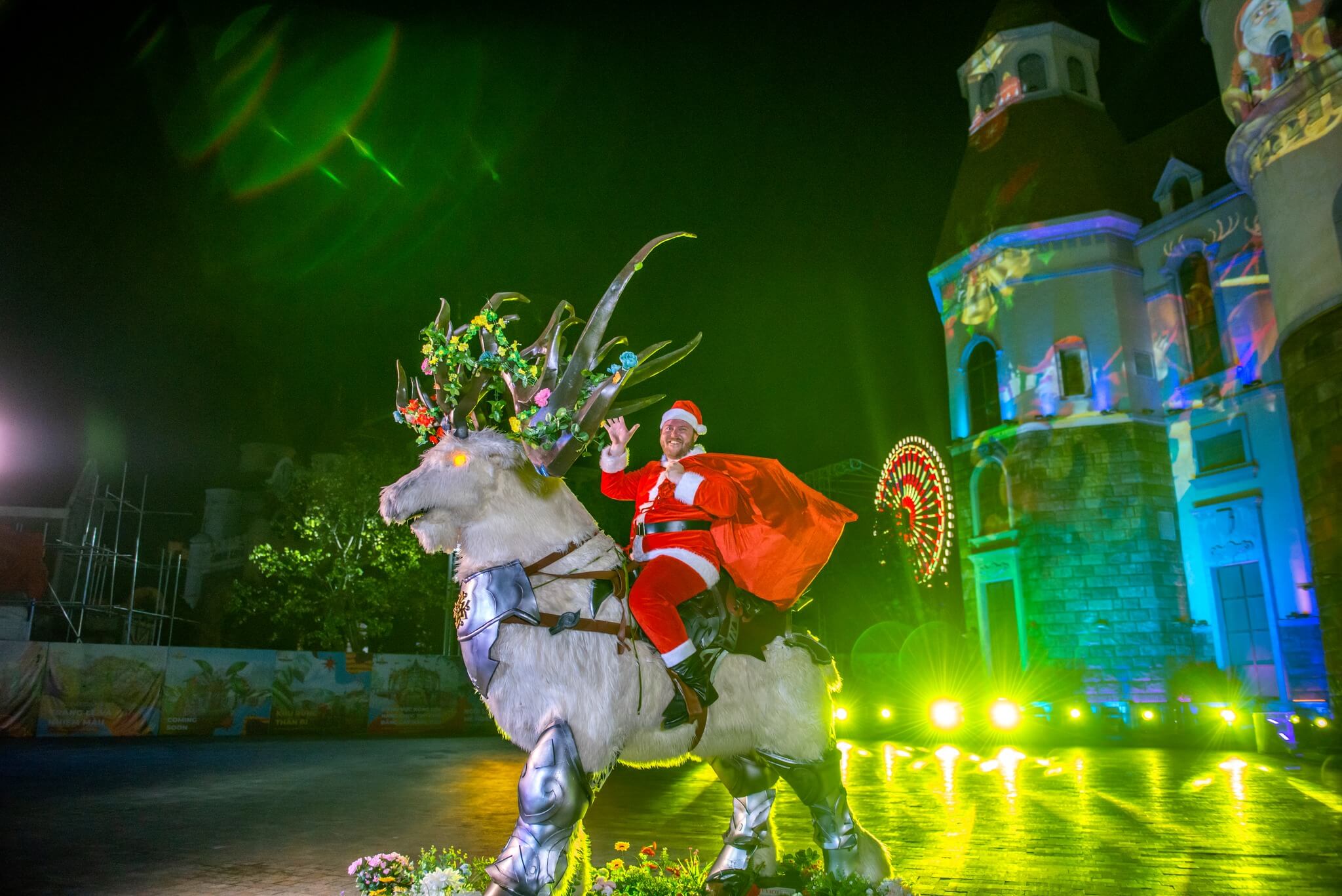 Ông già Noel có thật không Các chú tuần lộc đáng yêu là lực lượng chính giúp ông già Noel phát quà đêm Giáng sinh