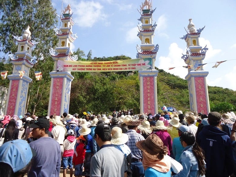 Ong Nui Temple Festival
