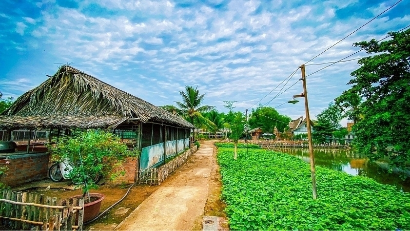 8/3 nên đi đâu chơi ở Sài Gòn 5Ku Farm – Làng quê yên bình giữa lòng thành phố