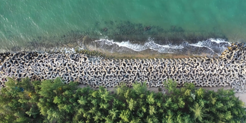 Khung cảnh đẹp như mơ mà nơi đây sở hữu