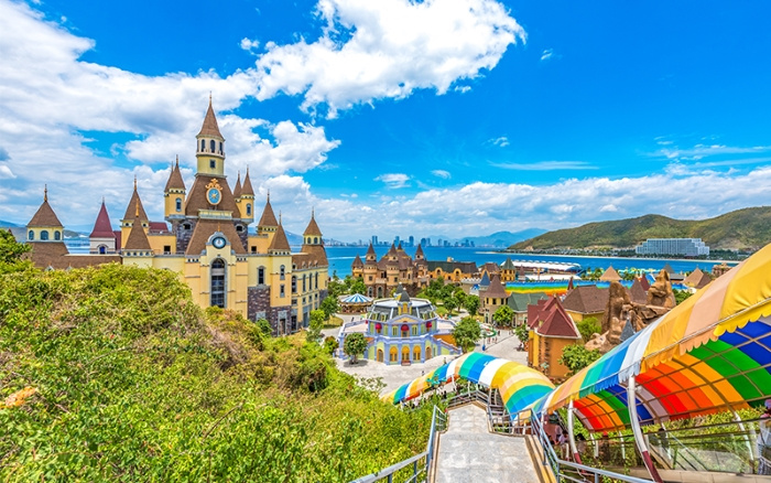 Toàn cảnh khu du lịch VinWonders Nha Trang