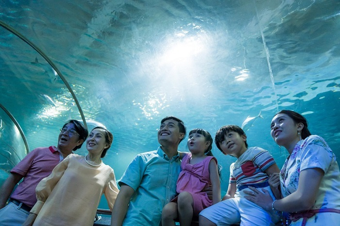 Du lịch, khám phá VinWonders tận hưởng phút giây hạnh phúc, vui vẻ bên gia đình