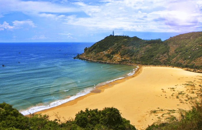 Bãi Môn Phú Yên ở đâu? 