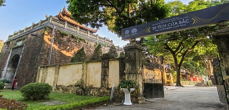 Cửa Bắc Hà Nội – Minh chứng lịch sử oai hùng trong 2 lần kháng Pháp