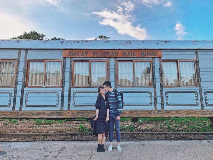 Cung Nam Phương Hoàng Hậu Nhà ga xe lửa Đà Lạt