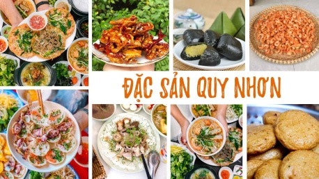 23+ đặc sản Quy Nhơn nổi tiếng du khách nên thử và mua làm quà