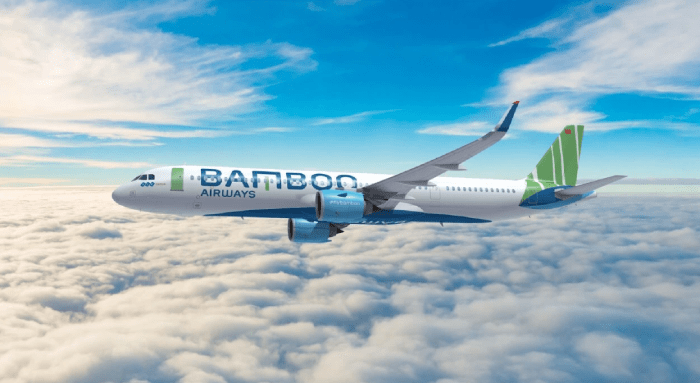Đặt vé máy bay của Bamboo Airways