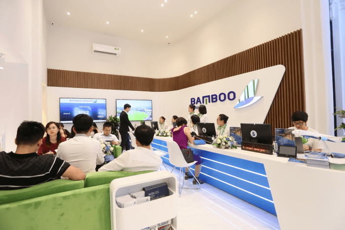 Cách đặt vé máy bay trên app Bamboo Airways