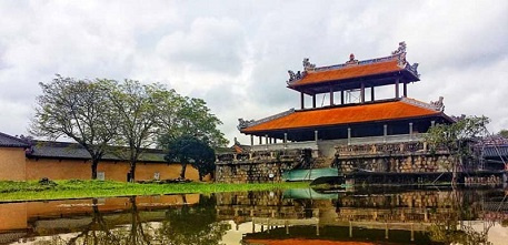 [Cận cảnh] Điện Kiến Trung nguy nga giữa kinh thành Huế