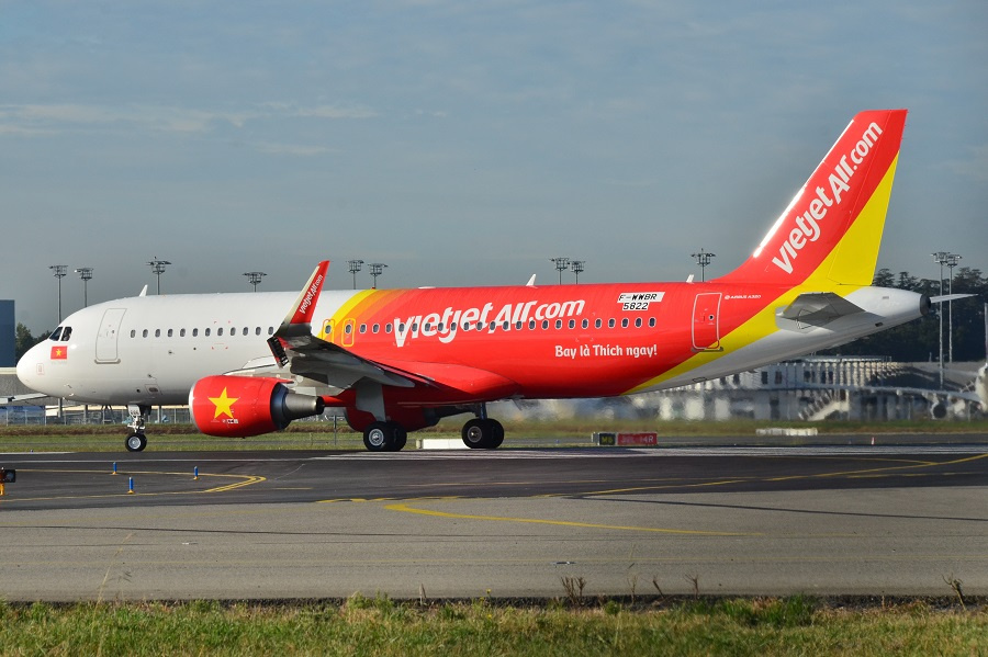 Đổi tên trên vé máy bay Vietjet cần thực hiện trước tối thiểu 03 giờ so với giờ khởi hành dự kiến