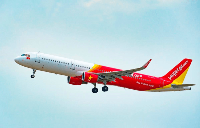 Hướng dẫn cách đổi vé máy bay Vietjet Air