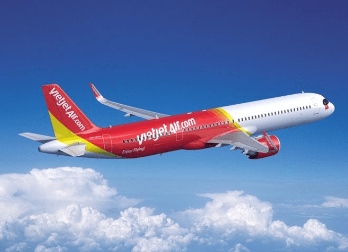 Thủ tục đổi vé máy bay Vietjet Air 