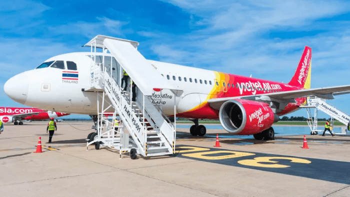 Cách đổi vé máy bay Vietjet Air