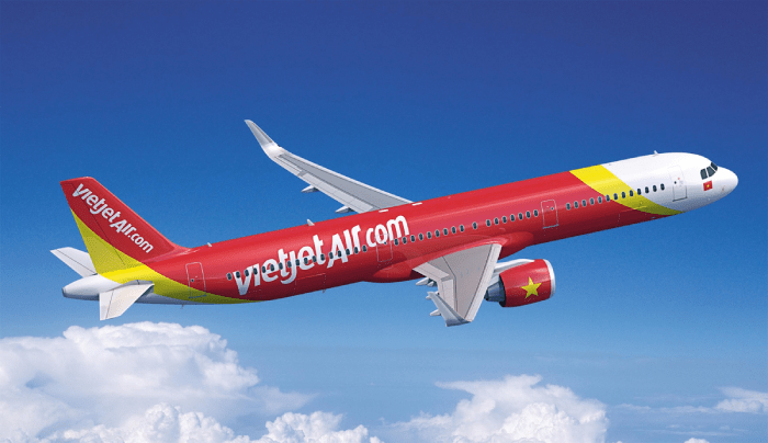 Hướng dẫn đổi vé máy bay Vietjet Air 