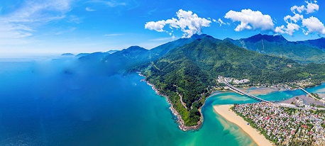 Hòn Chảo Huế – Hòn đảo nhỏ xinh nép mình dưới chân đèo Hải Vân