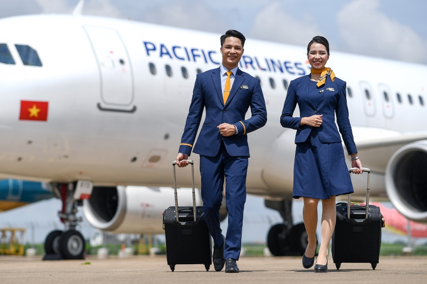 Kích thước hành lý ký gửi Pacific Airlines cho phép mua bổ sung hành lý ký gửi lên đến 40kg