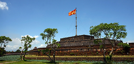 Kỳ đài Huế – Minh chứng lịch sử về thời vàng son của một triều đại