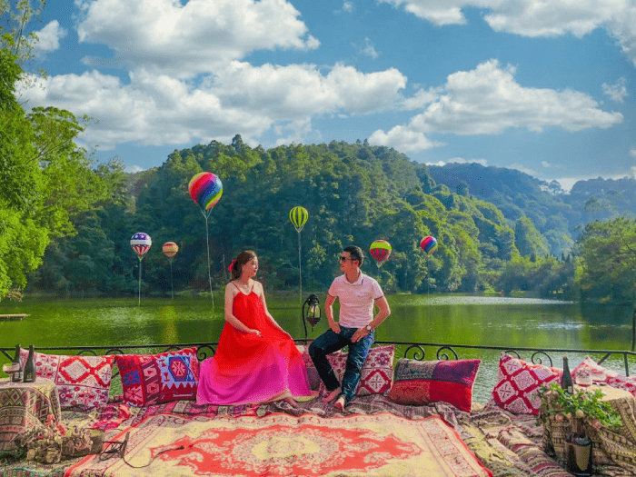 Trải nghiệm không gian ảo tại Lạc Tiên Giới