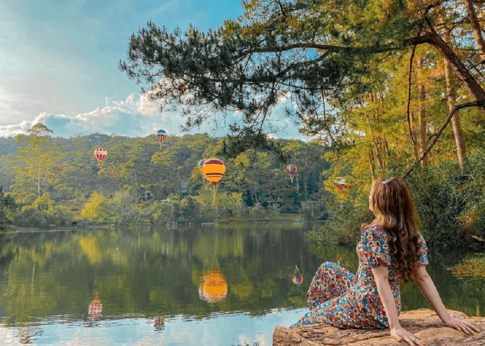 Check in sống ảo tại Lạc Tiên Giới