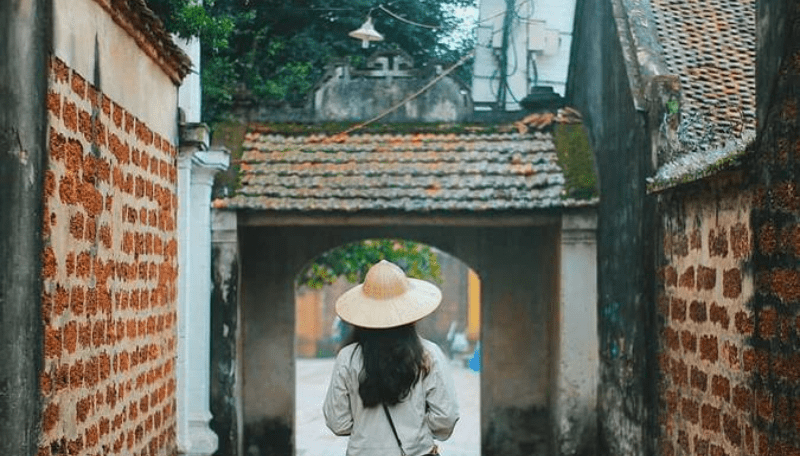 làng Đông Ngạc Làng Đông Ngạc mang trong mình nét đẹp cổ kính