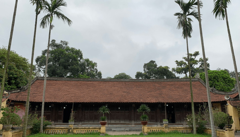 làng Đông Ngạc Đình Vẽ - ngôi đình với niên đại hơn nửa thế kỷ tại làng Đông Ngạc