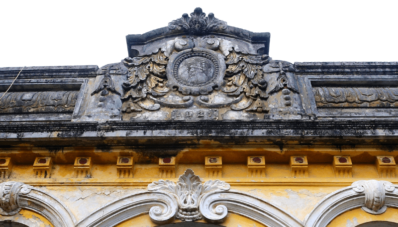 làng Đông Ngạc Bức tường 1927 in đậm dấu ấn thời gian tại làng Đông Ngạc