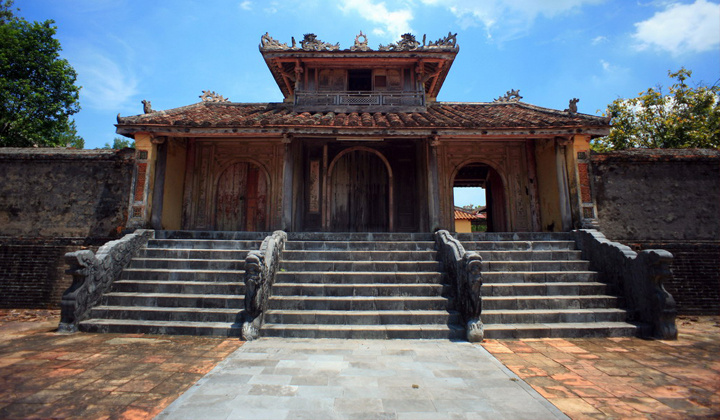 Lăng vua Thiệu Trị Huế