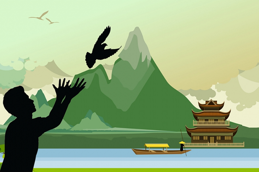 Lễ Vu Lan Sát sinh hoặc làm điều xấu có thể mang lại những hậu quả không tốt trong gia đình