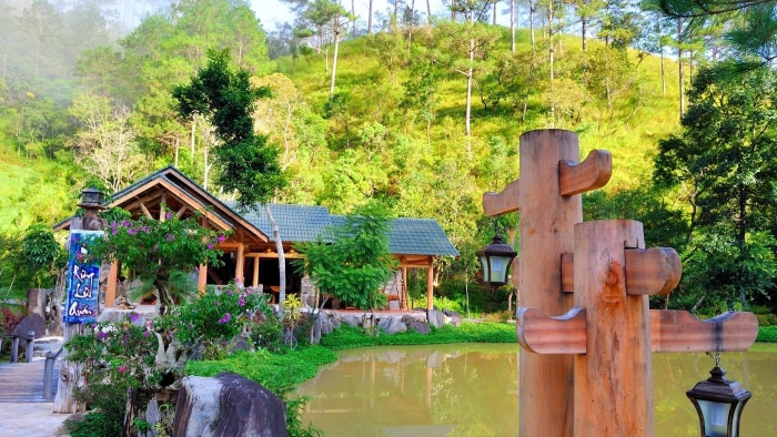 Ma Rừng Lữ Quán Ma Rừng Lữ Quán nằm cách trung tâm thành phố 20km