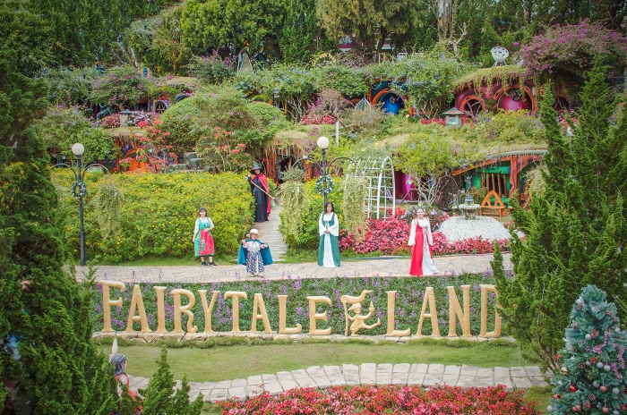 Ma Rừng Lữ Quán Lạc vào thế giới cổ tích với Dalat Fairytale Land