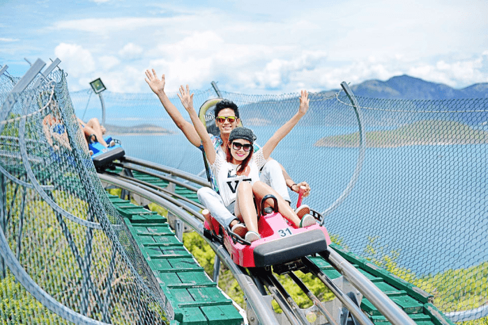 Tham gia thử thách và có những kỉ niệm đáng nhớ 