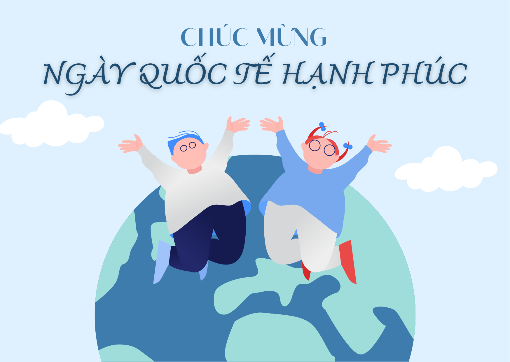 Ngày Quốc tế Hạnh phúc Ngày Quốc tế hạnh phúc được lựa chọn là ngày 20/3 hàng năm