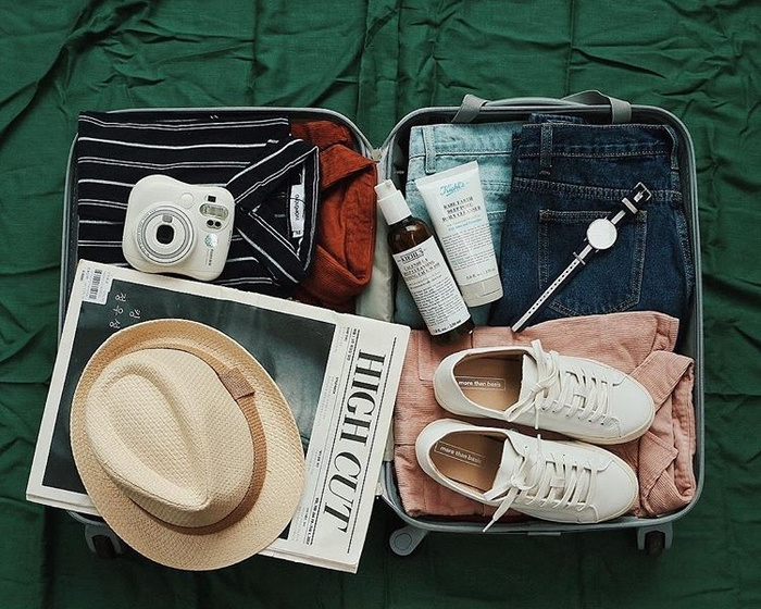 Chuẩn bị những đồ dùng cần thiết cho chuyến thăm thú của mình