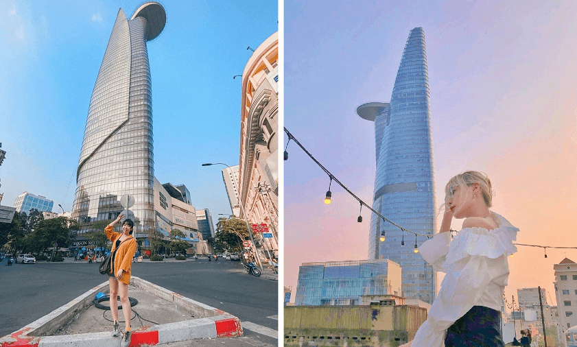 8/3 nên đi đâu chơi ở Sài Gòn Tòa nhà Bitexco là điểm check in được giới trẻ “săn lùng”