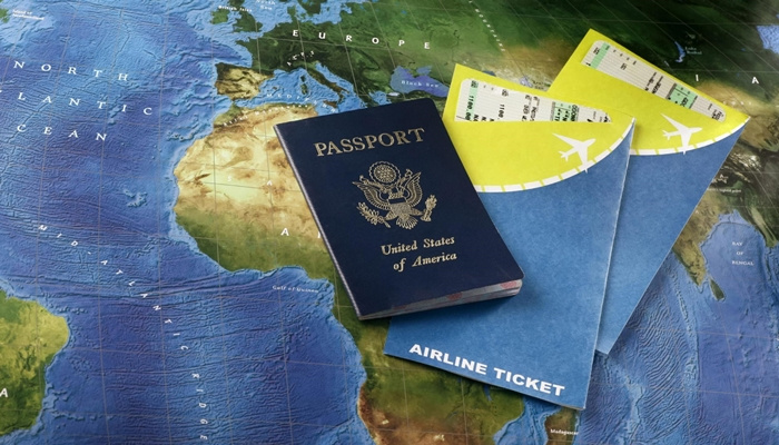 Quy định đi máy bay Chuẩn bị đầy đủ giấy tờ theo quy định đi máy bay để lên máy bay