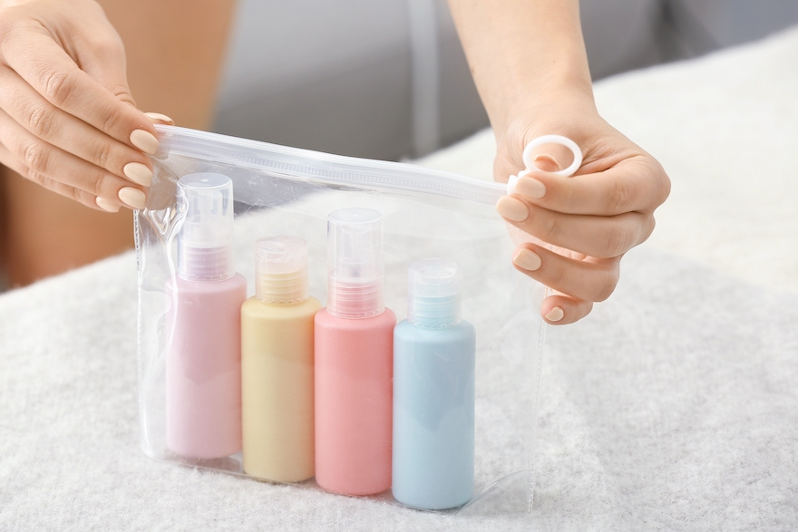 Các loại chất lỏng được phép mang lên máy bay