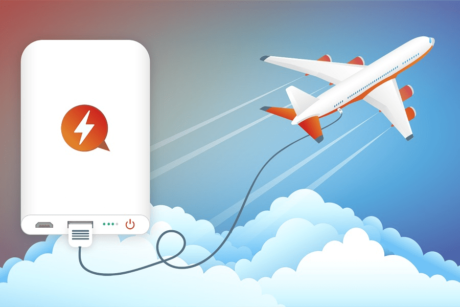 Sạc dự phòng có được mang lên máy bay Sạc dự phòng, pin dự phòng có được mang lên máy bay không là vấn đề được nhiều du khách quan tâm